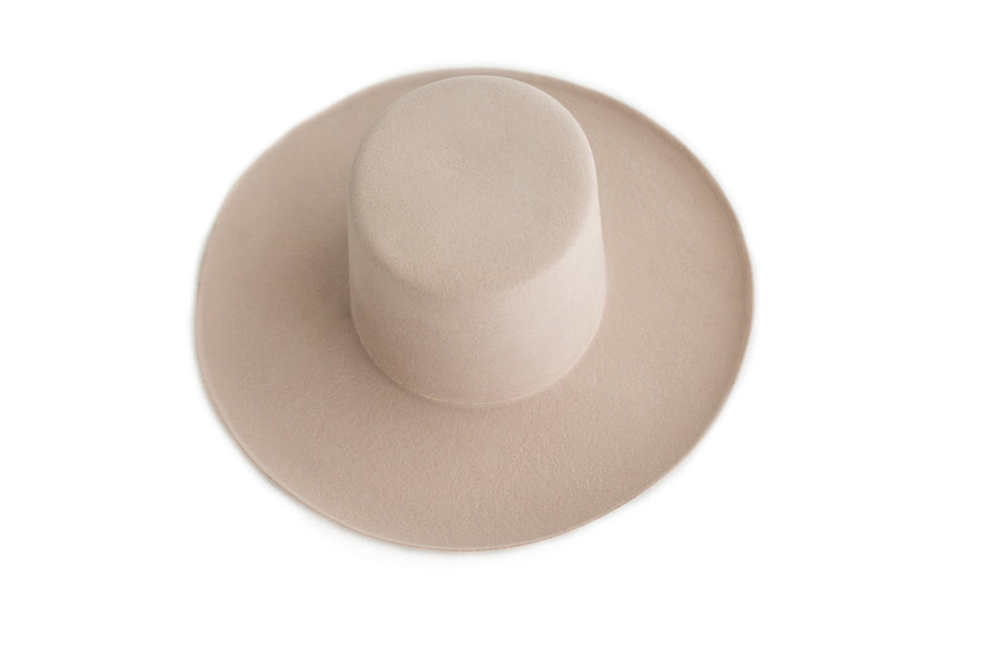 The Fierce Bolero in Sand | Marme Hats